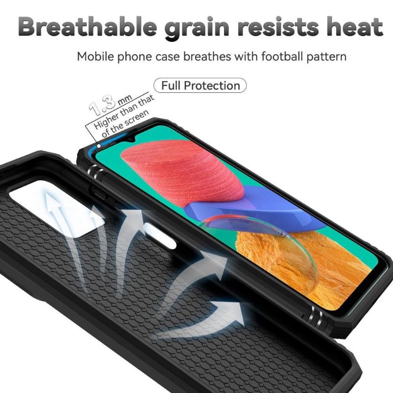 Cover Samsung Galaxy M33 5G Understøttelse Af Kameraslidefunktion