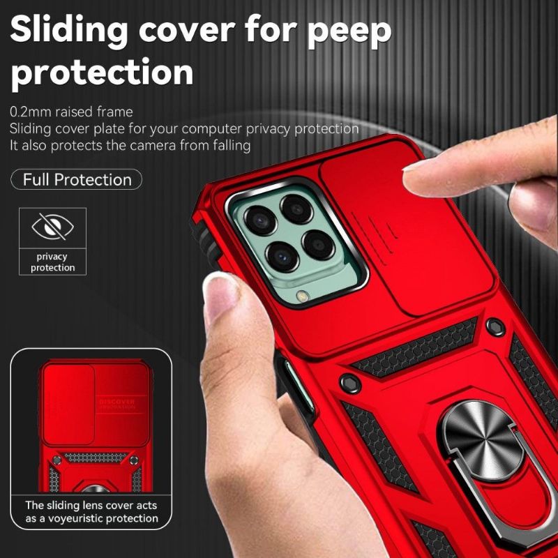 Cover Samsung Galaxy M33 5G Understøttelse Af Kameraslidefunktion