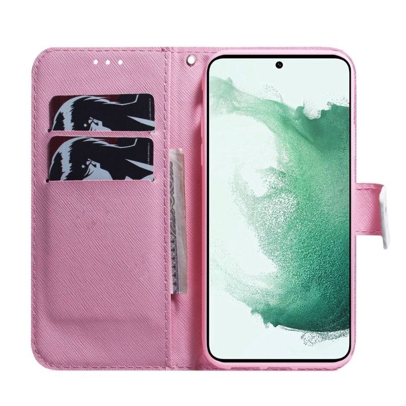 Etui Samsung Galaxy M33 5G Anti-fald Vildblomst