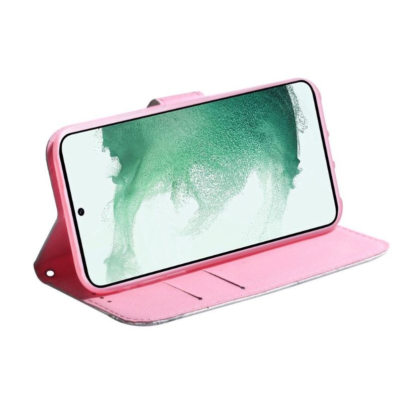 Etui Samsung Galaxy M33 5G Anti-fald Vildblomst