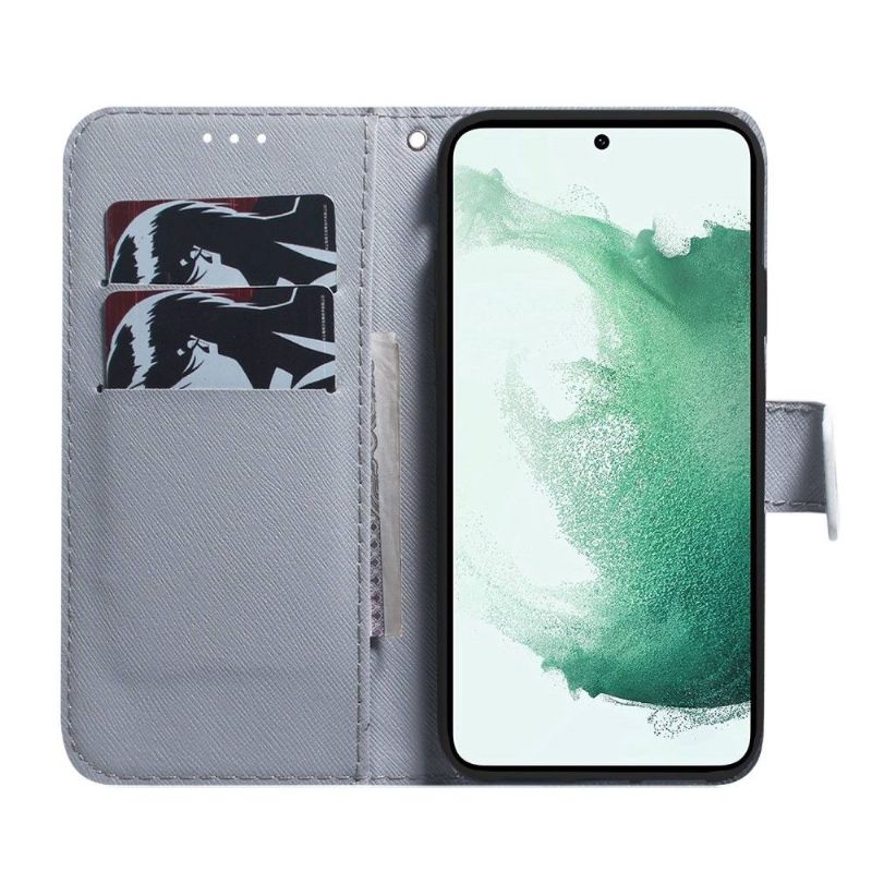 Etui Samsung Galaxy M33 5G Løve