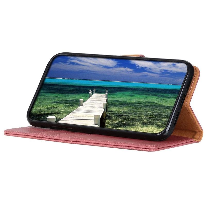 Flip Cover Samsung Galaxy M33 5G Khazneh Imiteret Læder