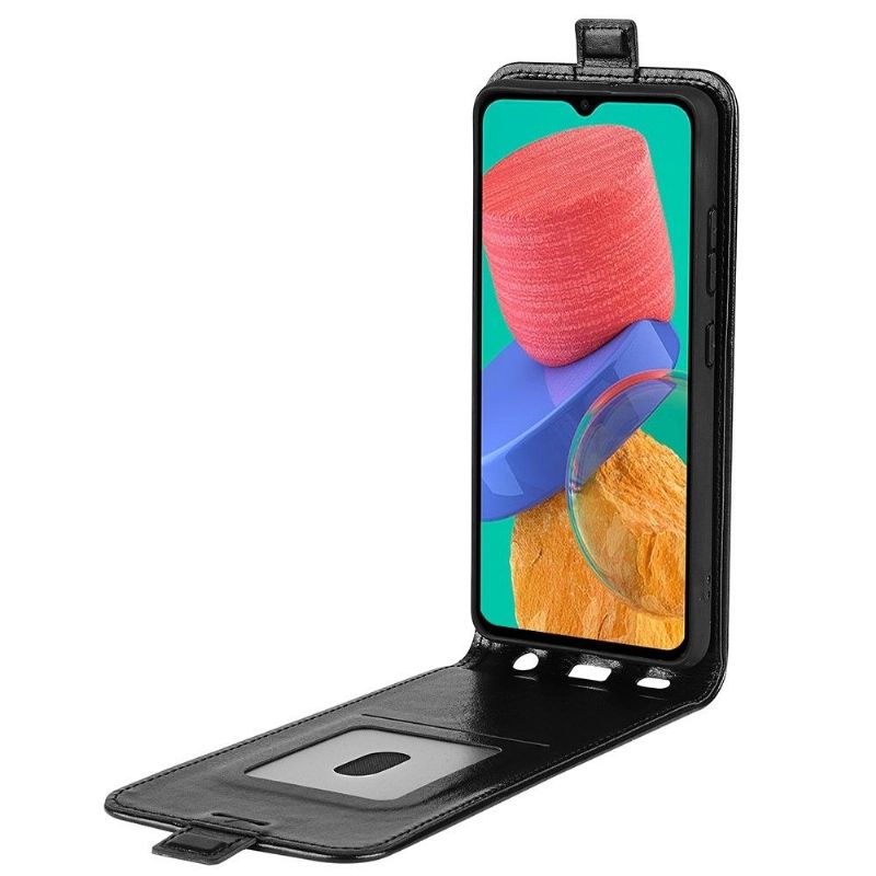 Flip Cover Samsung Galaxy M33 5G Læder Cover Lodret Kunstlæder