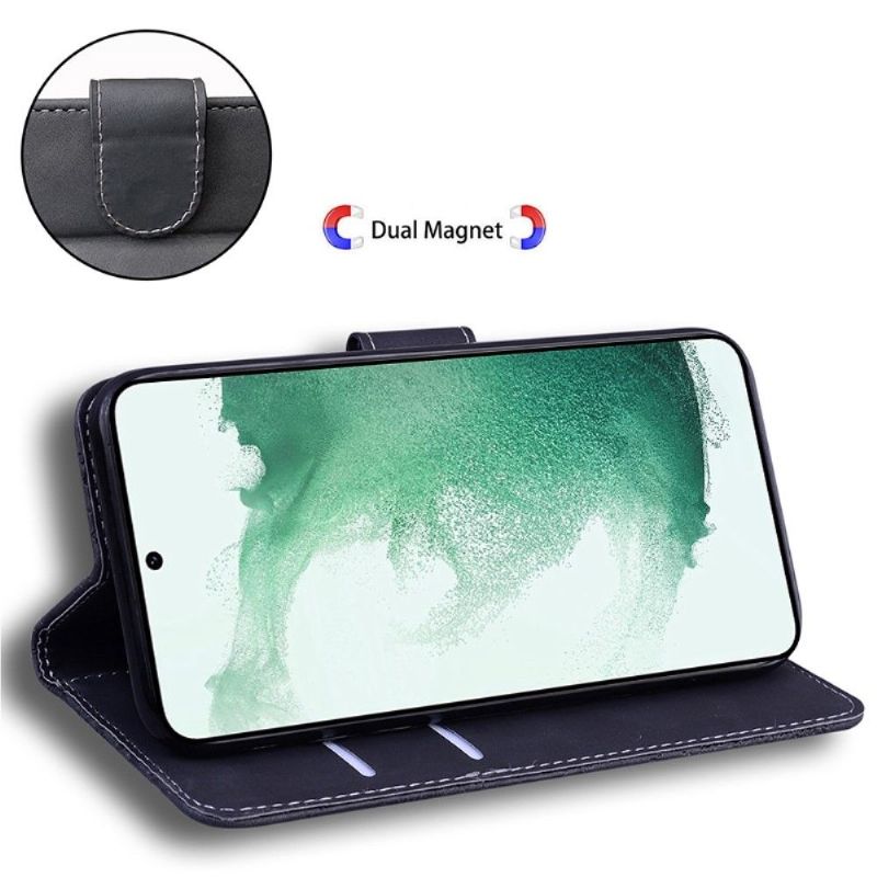 Flip Cover Samsung Galaxy M33 5G Præget Tiger