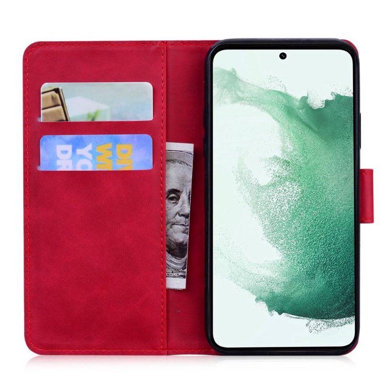 Flip Cover Samsung Galaxy M33 5G Præget Tiger