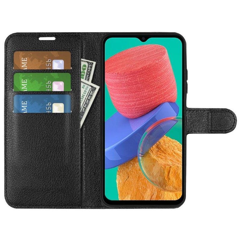 Læder Cover Samsung Galaxy M33 5G Original Punge Læderstil