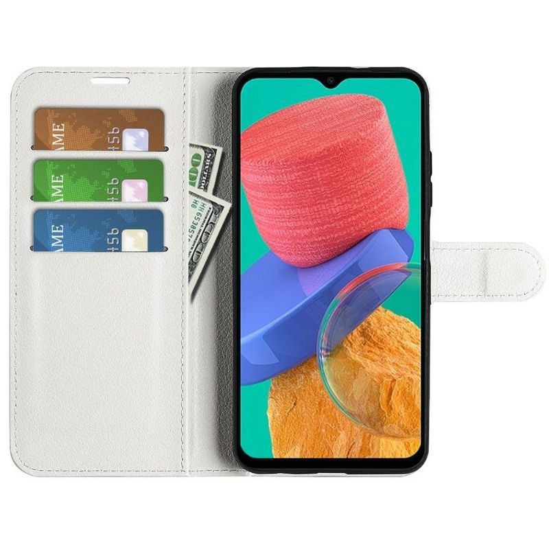 Læder Cover Samsung Galaxy M33 5G Original Punge Læderstil