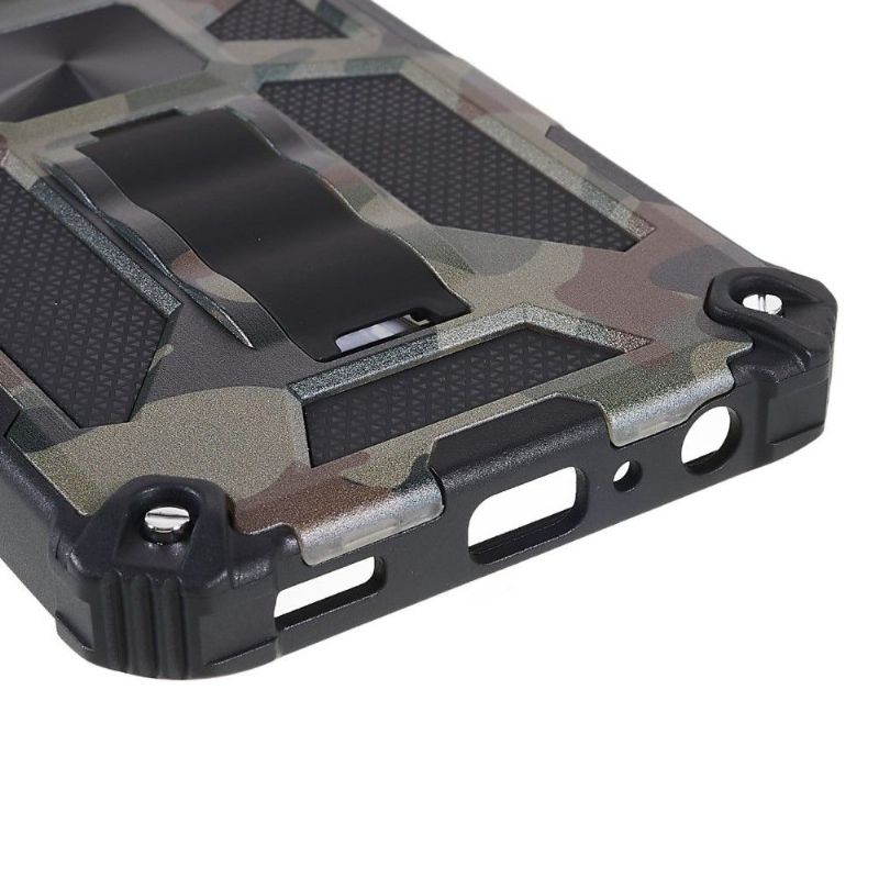 Mobilcover Samsung Galaxy M33 5G Supportfunktion Camouflage