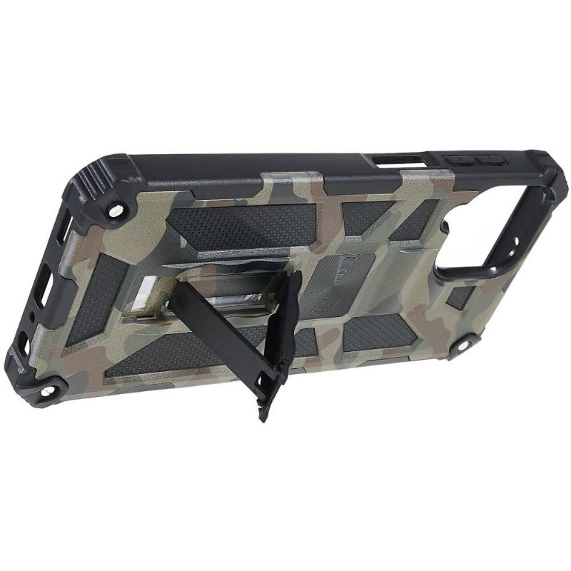 Mobilcover Samsung Galaxy M33 5G Supportfunktion Camouflage