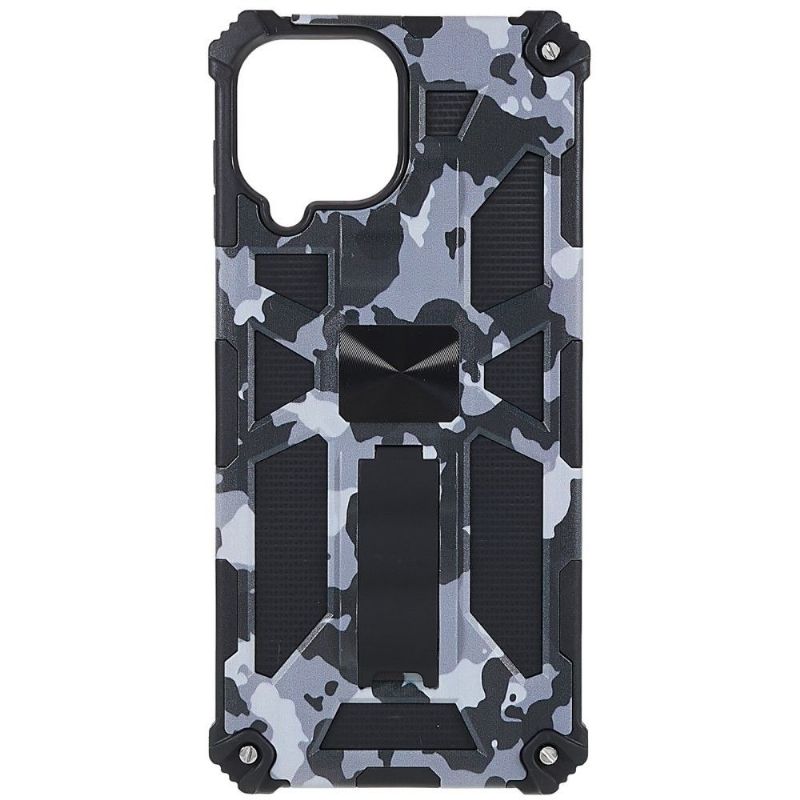 Mobilcover Samsung Galaxy M33 5G Supportfunktion Camouflage