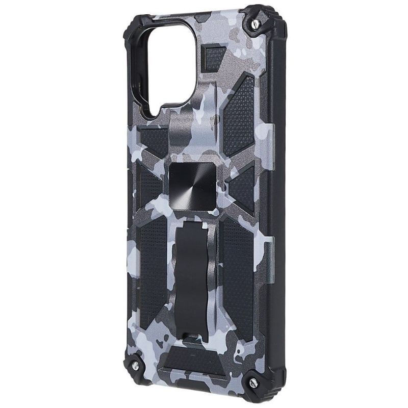 Mobilcover Samsung Galaxy M33 5G Supportfunktion Camouflage