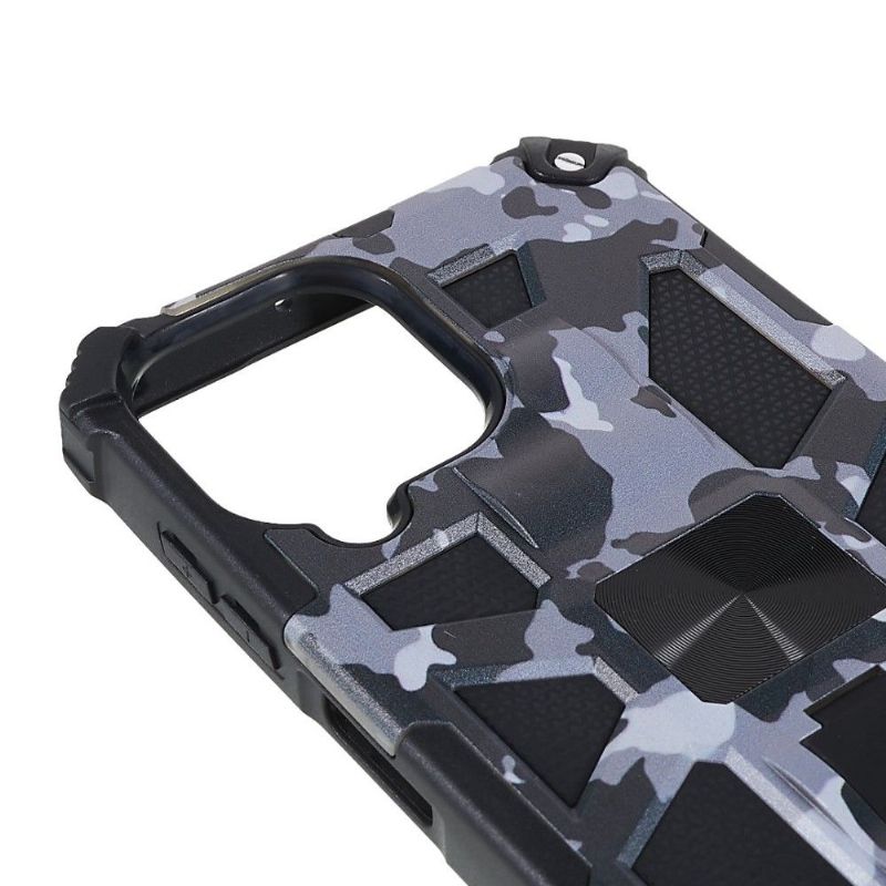 Mobilcover Samsung Galaxy M33 5G Supportfunktion Camouflage