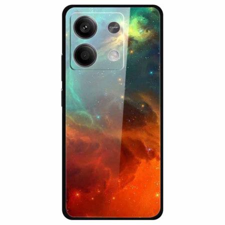 Cover Til Xiaomi Redmi Note 13 5g Farvet Himmel Hærdet Glas