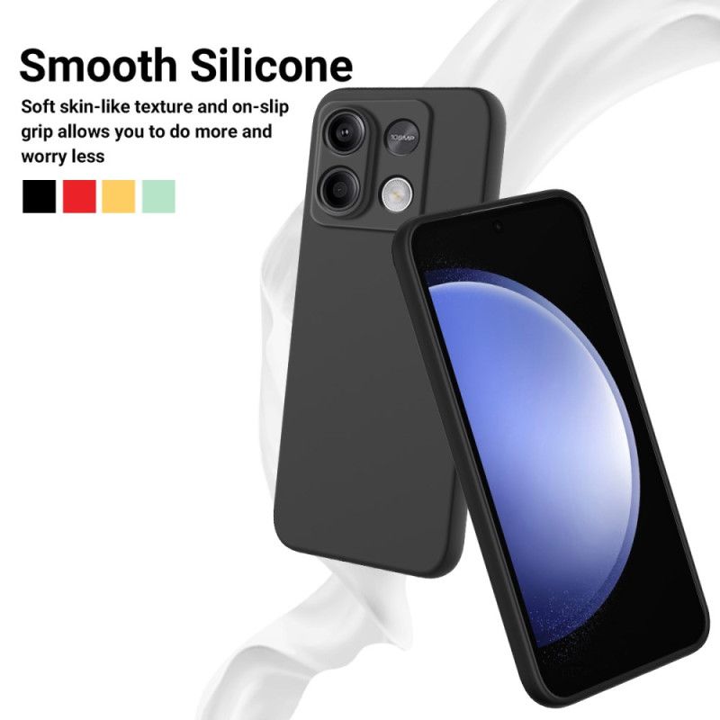 Cover Til Xiaomi Redmi Note 13 5g Flydende Silikone Strop