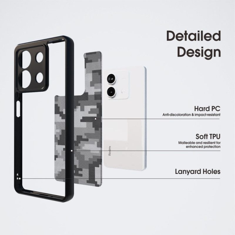 Cover Til Xiaomi Redmi Note 13 5g Ibmrs