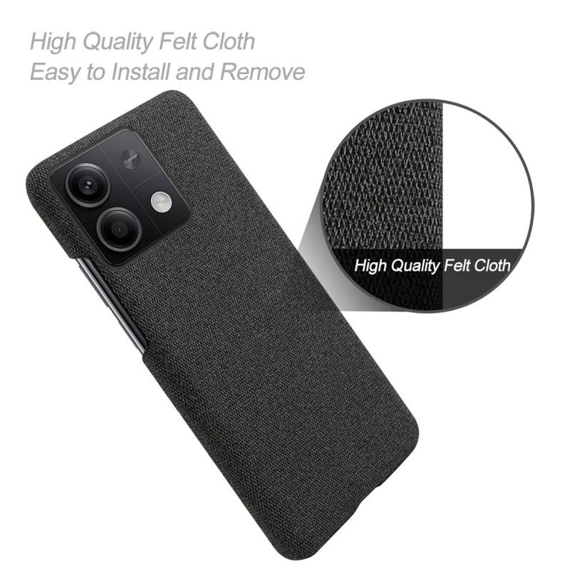 Cover Til Xiaomi Redmi Note 13 5g Stof