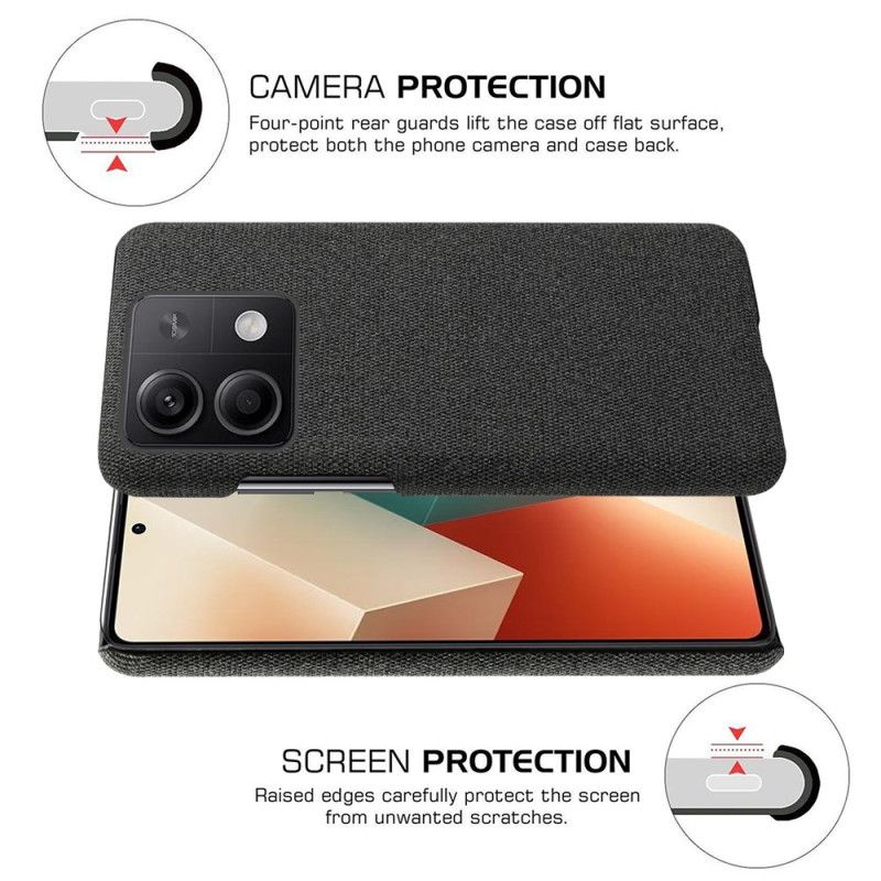 Cover Til Xiaomi Redmi Note 13 5g Stof