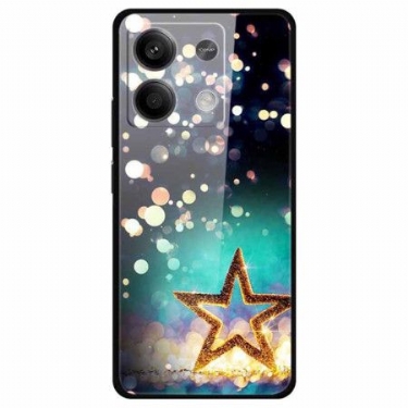 Cover Xiaomi Redmi Note 13 5g Bright Star Hærdet Glas