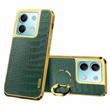 Cover Xiaomi Redmi Note 13 5g Crocodile Style Ring-holder