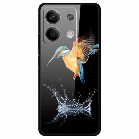 Cover Xiaomi Redmi Note 13 5g Kronfugl Af Hærdet Glas