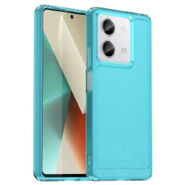 Cover Xiaomi Redmi Note 13 5g Telefon Etui Slikserie