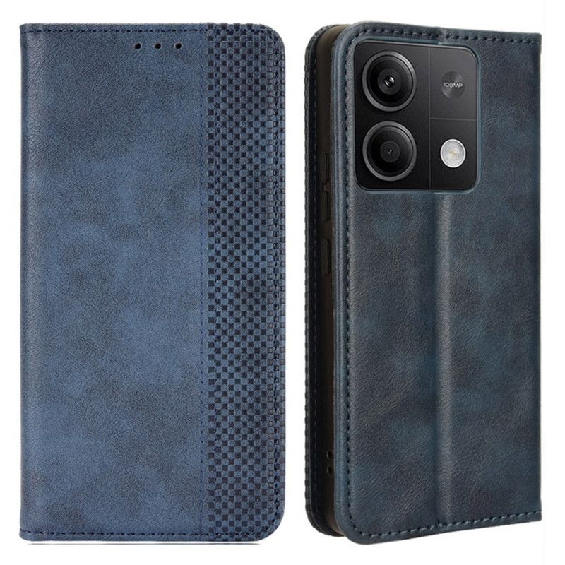 Flip Cover Til Xiaomi Redmi Note 13 5g Årgang