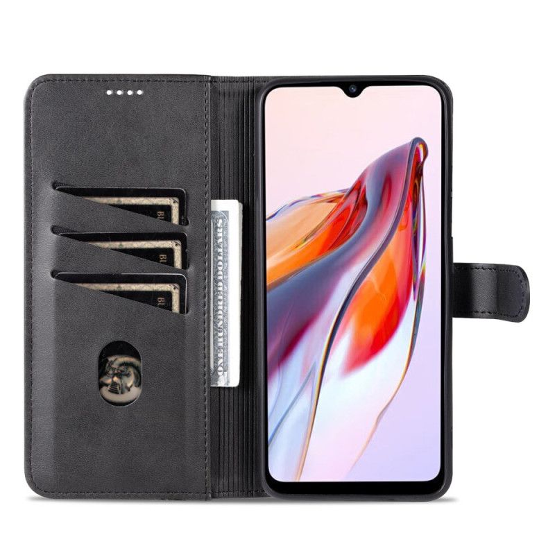 Flip Cover Til Xiaomi Redmi Note 13 5g Azns Lædereffekt