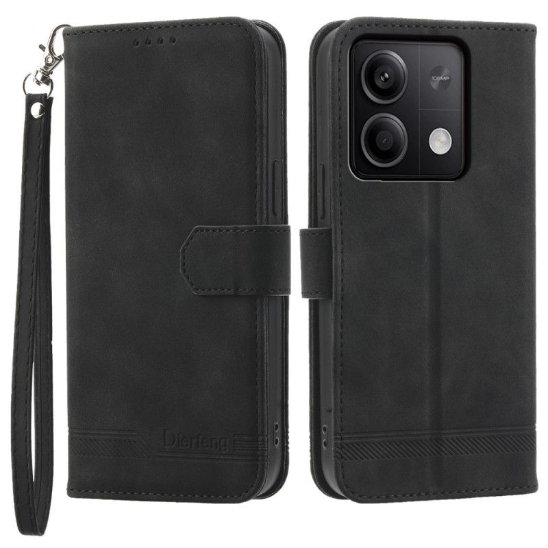 Flip Cover Til Xiaomi Redmi Note 13 5g Dierfeng