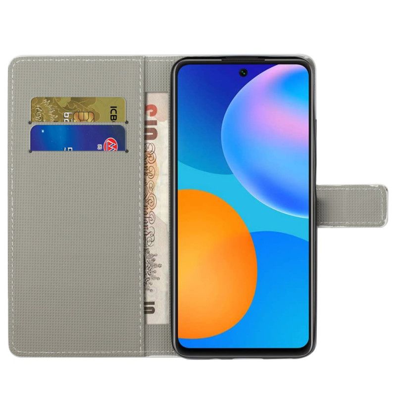 Flip Cover Til Xiaomi Redmi Note 13 5g Jeg Elsker Paris