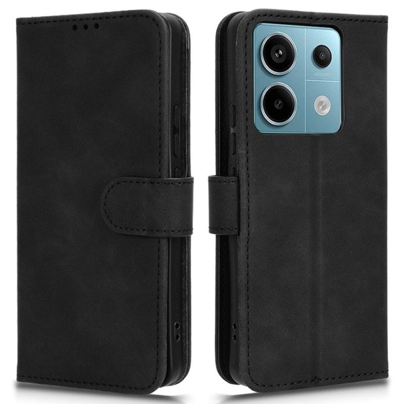 Flip Cover Til Xiaomi Redmi Note 13 5g Ruskindseffekt