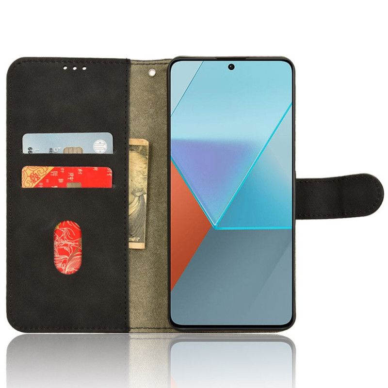 Flip Cover Til Xiaomi Redmi Note 13 5g Ruskindseffekt