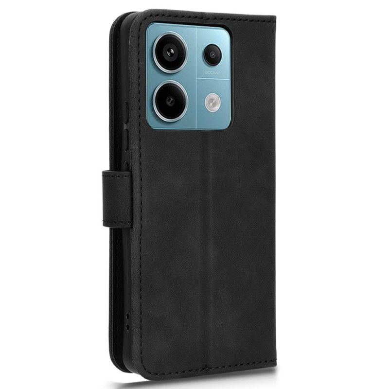 Flip Cover Til Xiaomi Redmi Note 13 5g Ruskindseffekt