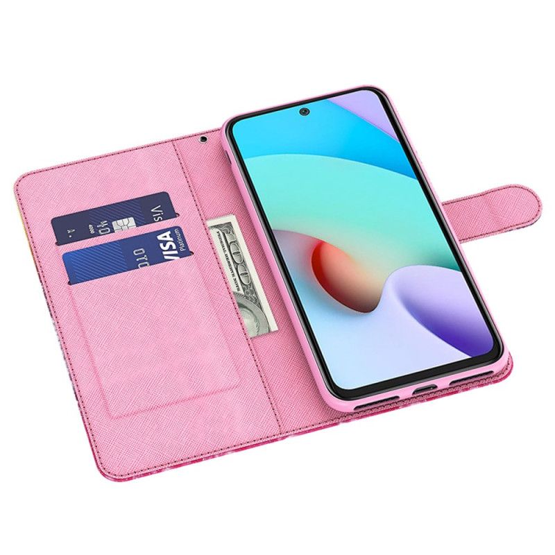 Flip Cover Til Xiaomi Redmi Note 13 5g Stropløse Impatiens