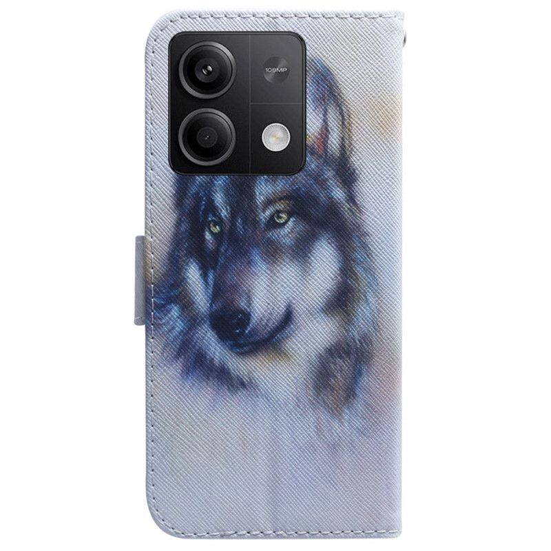 Flip Cover Xiaomi Redmi Note 13 5g Akvarelulv