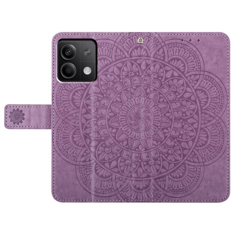 Flip Cover Xiaomi Redmi Note 13 5g Mandalatryk Med Snor