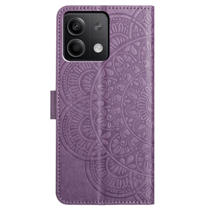 Flip Cover Xiaomi Redmi Note 13 5g Mandalatryk Med Snor