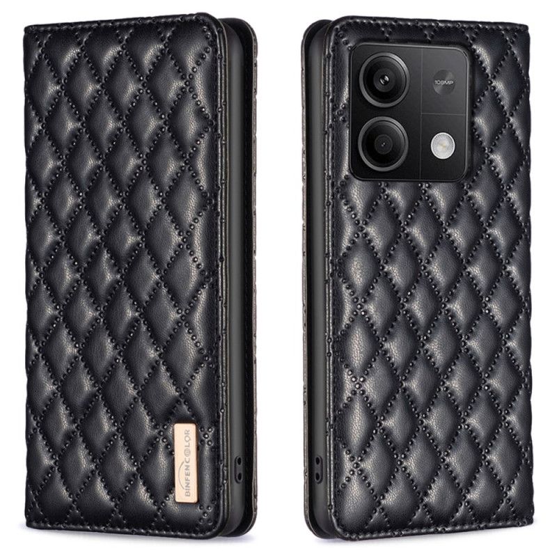 Flip Cover Xiaomi Redmi Note 13 5g Quiltet Binfen Farve