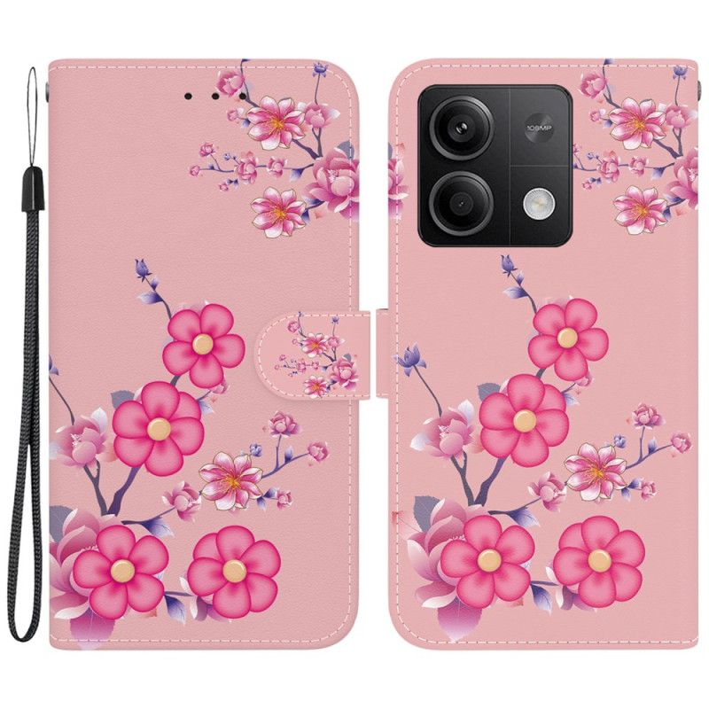 Flip Cover Xiaomi Redmi Note 13 5g Sakura-rem