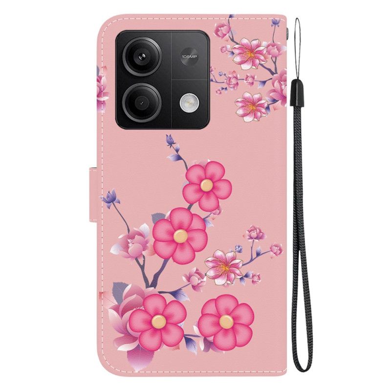 Flip Cover Xiaomi Redmi Note 13 5g Sakura-rem