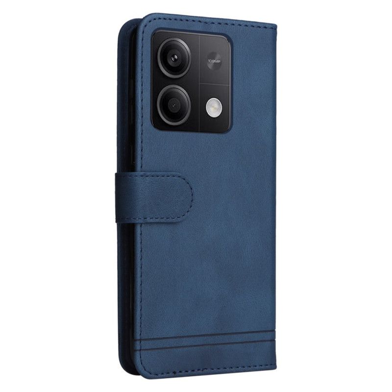 Læder Cover Xiaomi Redmi Note 13 5g Dekorativ Remnitte