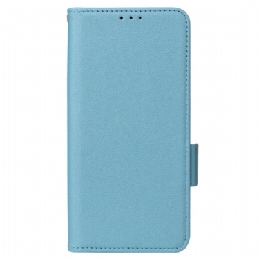 Læder Cover Xiaomi Redmi Note 13 5g Med Strap Wallet