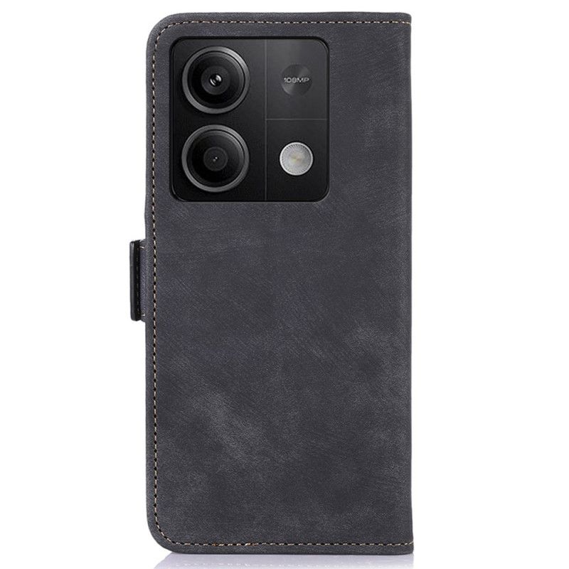 Læder Cover Xiaomi Redmi Note 13 5g Retro Abeel