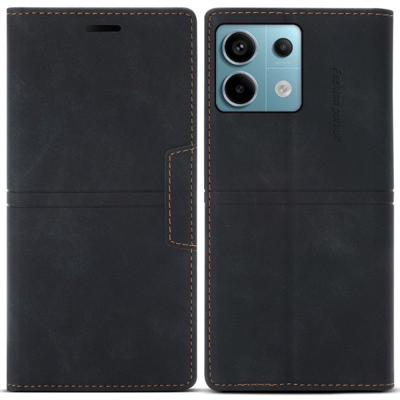 Læder Cover Xiaomi Redmi Note 13 5g Telefon Etui Stiliseret