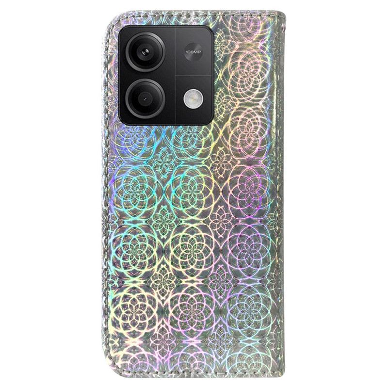 Læder Cover Xiaomi Redmi Note 13 5g Telefon Etui Strappy Disco