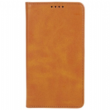 Læder Cover Xiaomi Redmi Note 13 5g Telefon Etui Tekstureret