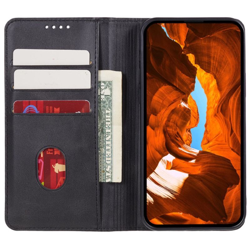 Læder Cover Xiaomi Redmi Note 13 5g Telefon Etui Tekstureret