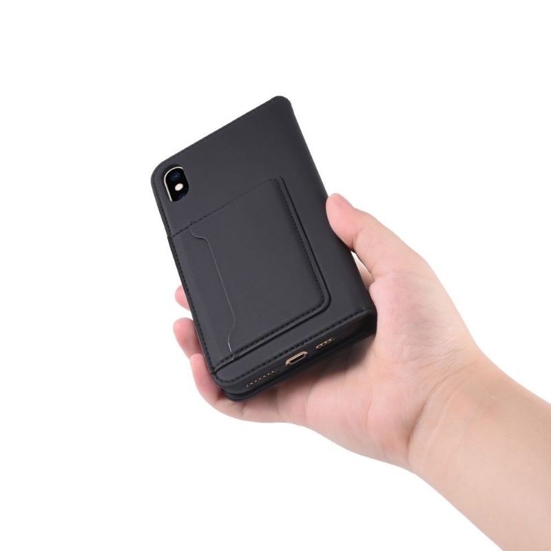 Case iPhone XS Max Flip Cover Soft Touch