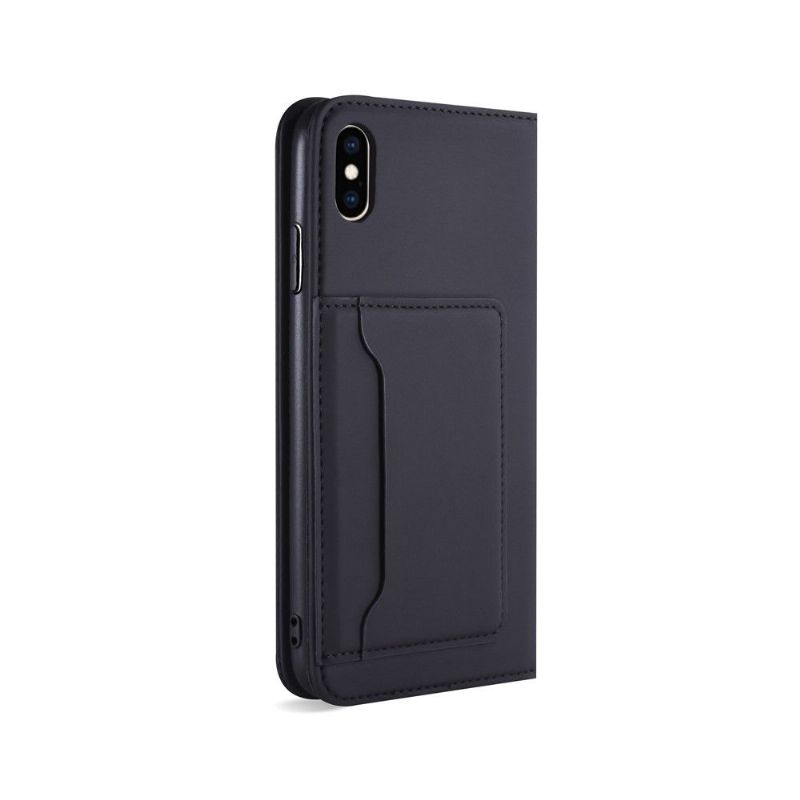 Case iPhone XS Max Flip Cover Soft Touch