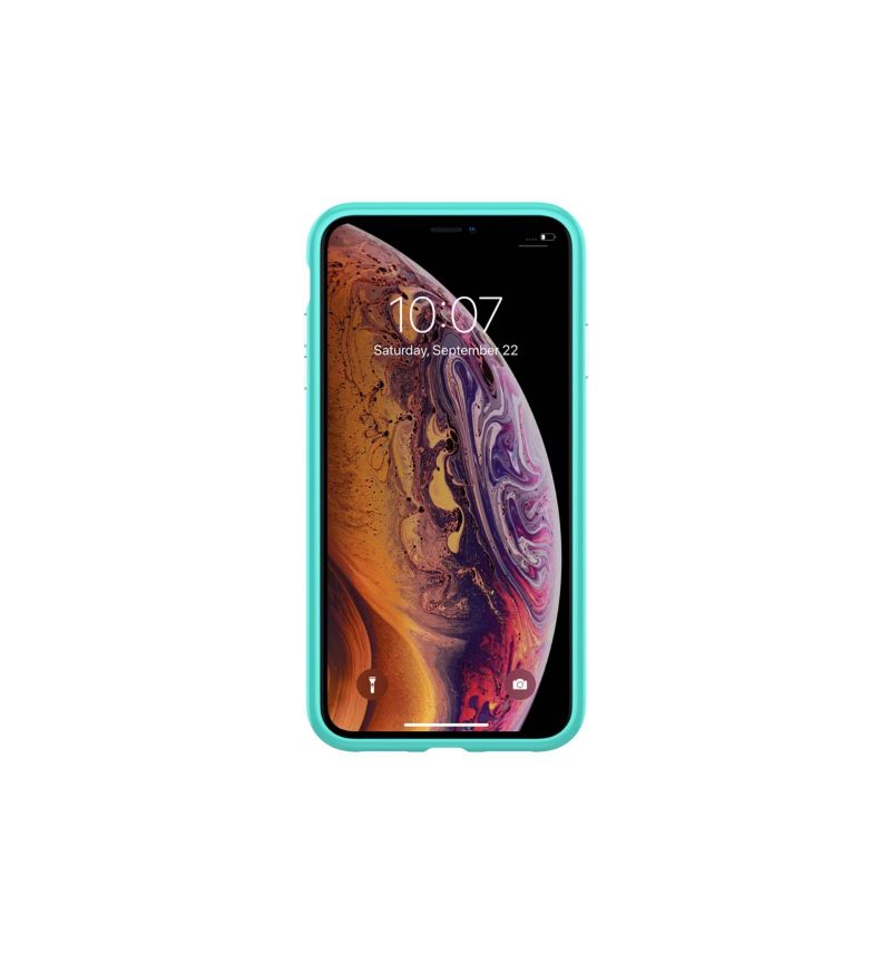 Cover iPhone XS Max Anti-fald Blomsteretui