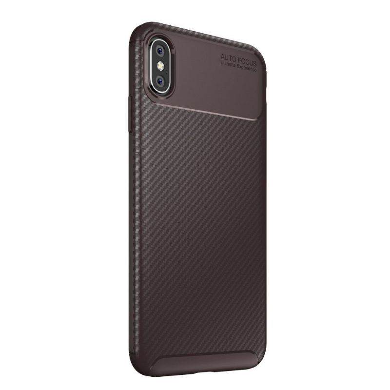 Cover iPhone XS Max Anti-fald Carbon Fiber Style